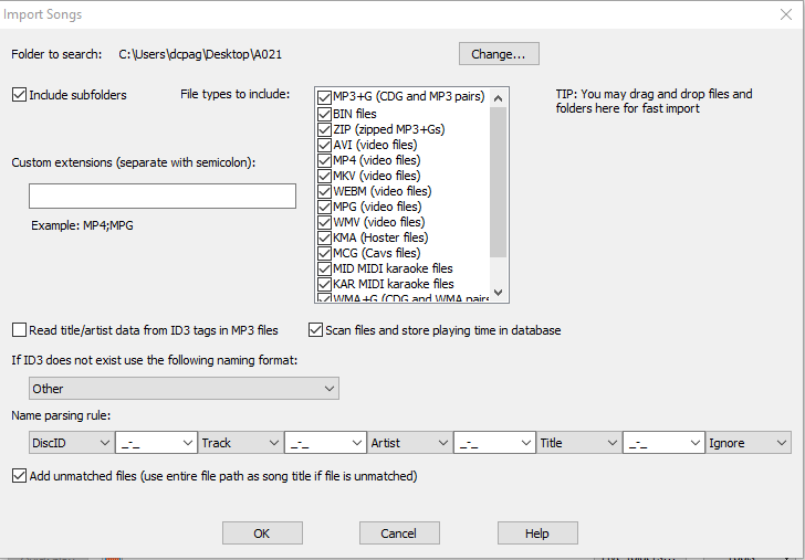 Import Songs Dialogue Box.PNG
